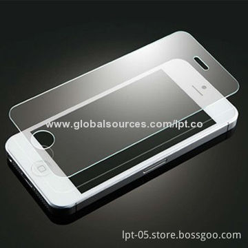 9H tempered glass screen protector film for mobile phone,Iphone5/5C/5S/4S